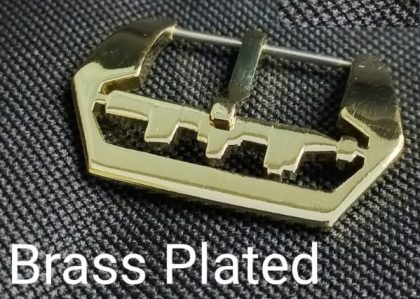 Brass Plated SS Sub Buckle