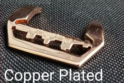 Copper Plated Buckle