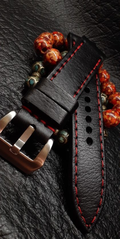 Leather Watch Strap - LS09