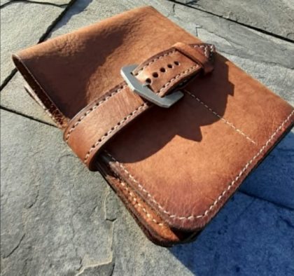 Leather Travel Pouch - WT09