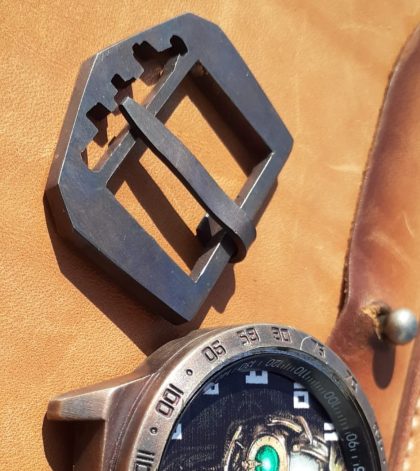 Sew-In SS316 Antique Bronze