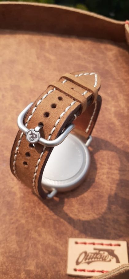 Leather Watch Strap - LS21