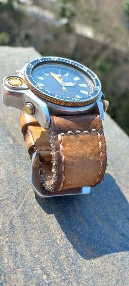 Leather Watch Strap - LS24