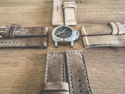 Leather Watch Strap - LS12