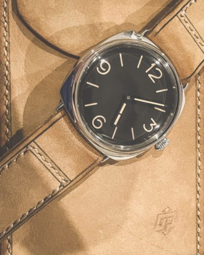 Leather Watch Strap - LS17