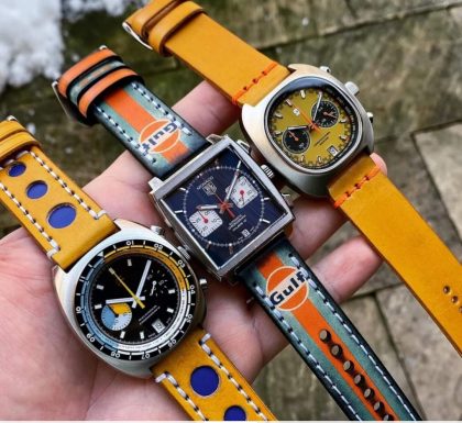 Detailed Watch Strap - DS10