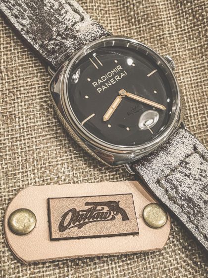 Leather Watch Strap - LS18