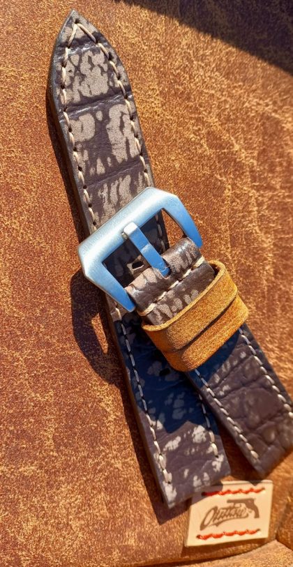 Cape Buffalo Watch Strap - ES07