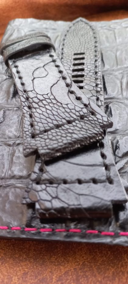 Ostrich Watch Strap - ES02