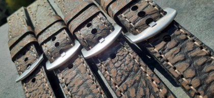 Exotic Watch Strap - Cape Buffalo - ES03