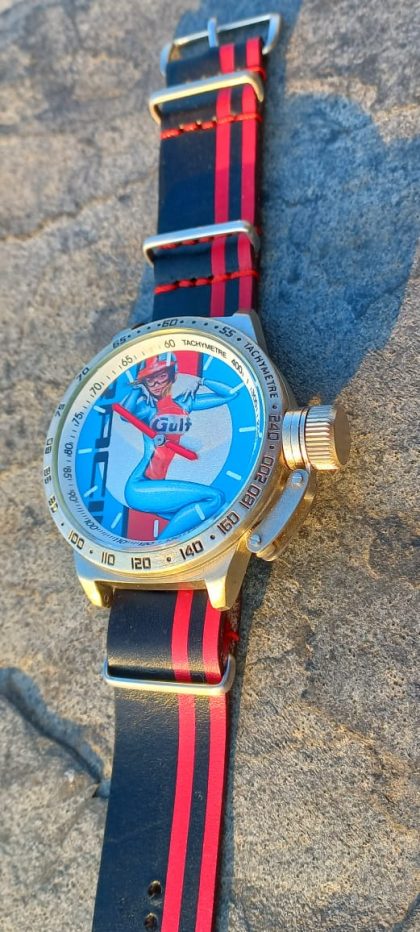 Detailed Nato/Single Pass Watch Strap - DS05